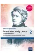 Ponad s�owami 2. Maturalne karty pracy z dziennikiem lektur do j�zyka polskiego dla liceum og�lnokszta�c�cego i technikum. Zakres podstawy i rozszerzony