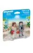 Playmobil Duo Pack M�oda para 71507