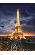 Puzzle 1000 el. High Quality Collection. Wie�a Eiffla Clementoni