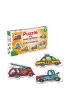Puzzle dla maluszk�w 6 el. Samochodziki Alexander