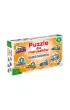 Puzzle dla maluszk�w 6 el. Samochodziki Alexander