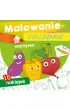Ksi��eczka 15X15 cm Malowanie-doklejanie. Warzywa  Naklejki SKRZAT 071122