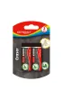 Gumka do �cierania KEYROAD techniczna czarna 2 szt. blister