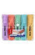 MemoBe Zakre�lacze pastelowe etui 5 szt.