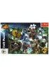 Puzzle 300 el. Ulubione dinozaury Trefl