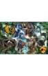 Puzzle 300 el. Ulubione dinozaury Trefl