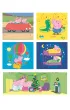 Puzzle 10w1 SuperColor. �winka Peppa Clementoni