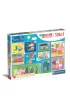 Puzzle 10w1 SuperColor. �winka Peppa Clementoni