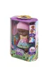 My Garden Baby Bobasek-Kr�liczek Myjemy z�bki Lalka r�owa HGC11 Mattel