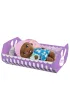 My Garden Baby Bobasek-Kr�liczek Myjemy z�bki Lalka r�owa HGC11 Mattel