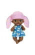 My Garden Baby Bobasek-Kr�liczek Myjemy z�bki Lalka r�owa HGC11 Mattel