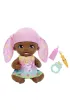 My Garden Baby Bobasek-Kr�liczek Myjemy z�bki Lalka r�owa HGC11 Mattel