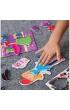 Puzzle Gra magnetyczna - Elegantki Roter Kafer