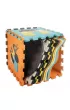 Mata edukacyjna piankowa puzzle zwierz�tka kolorowa 114 x 114 cm folia