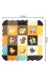 Mata edukacyjna piankowa puzzle zwierz�tka kolorowa 114 x 114 cm folia