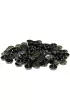 Pionki do warcab�w du�e - czarne Plastic Polska