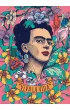 Puzzle 500 el. Viva La Vida, Frida Kahlo Educa