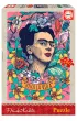 Puzzle 500 el. Viva La Vida, Frida Kahlo Educa