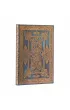 Paperblanks Luxe Design Notatnik Blue Luxe Midi linia