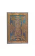 Paperblanks Luxe Design Notatnik Blue Luxe Midi linia