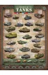 Puzzle 1000 el. Historia czo�g�w Eurographics