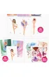 Kreatywna ksi��eczka z naklejkami Sticker Dress Up Ballet A002646 Stnux