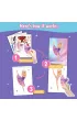 Kreatywna ksi��eczka z naklejkami Sticker Dress Up Ballet A002646 Stnux
