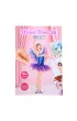 Kreatywna ksi��eczka z naklejkami Sticker Dress Up Ballet A002646 Stnux