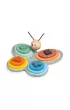 Drewniany sorter kszta�t�w Motyl Sweet Cocoon Janod