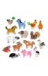Puzzle do pary 30 el. Zwierz�tka na wsi Bright Junior Media