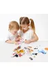 Puzzle do pary 30 el. Zwierz�tka na wsi Bright Junior Media