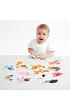 Puzzle do pary 30 el. Zwierz�tka na wsi Bright Junior Media