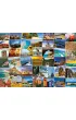 Puzzle 1000 el. Globetrotter - Australia Eurographics