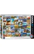 Puzzle 1000 el. Globetrotter - Australia Eurographics