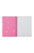 Patio Ko�obrulion A4 100k.w kratk� metalowa spirala Hello Kitty pink wz�r 2