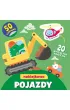 KSIAZECZKA EDUK 240X240 NAKLEJKOWO POJAZDY AWM