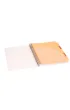Strigo Ko�ozeszyt Pads A4 Afryka pastel be� kratka 100 kartek