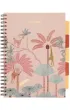 Strigo Ko�ozeszyt Pads A4 Afryka pastel be� kratka 100 kartek