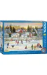 Puzzle 1000 el. Czas na �y�wy Eurographics