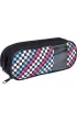 Happy Color Pi�rnik saszetka z 2 zamkami i okienkiem klapk� wewn�trz Skate