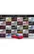 Puzzle 1000 el. Corvette ewolucja Eurographics