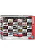Puzzle 1000 el. Corvette ewolucja Eurographics