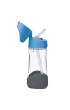 b.box Butelka tritanowa ze s�omk� Blue Slate 450 ml