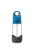 b.box Butelka tritanowa ze s�omk� Blue Slate 450 ml