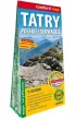 Tatry Polskie i S�owackie mapa turystyczna 1:55 000 laminat 2026
