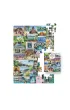 Puzzle Puzzlove CzuCzu 500 el. Polskie uzdrowiska Bright Junior Media