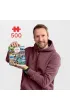 Puzzle Puzzlove CzuCzu 500 el. Polskie uzdrowiska Bright Junior Media