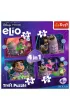 Puzzle 4w1 - Pozaziemskie misje Elio (35+48+54+70 el.) Trefl