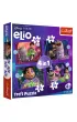 Puzzle 4w1 - Pozaziemskie misje Elio (35+48+54+70 el.) Trefl