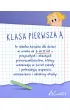 Klasa pierwsza �. Co zrobi Frania?